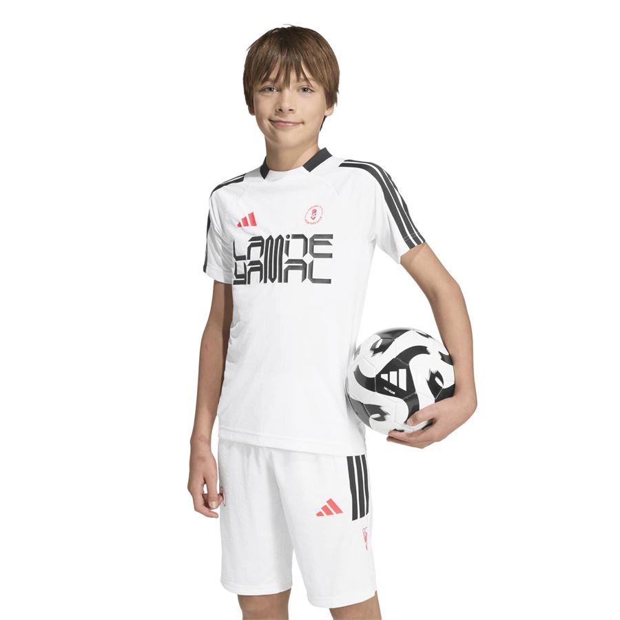 Lamine Yamal Hot Tee Y t-shirt a maniche corte da bambino Adidas | KD6433X